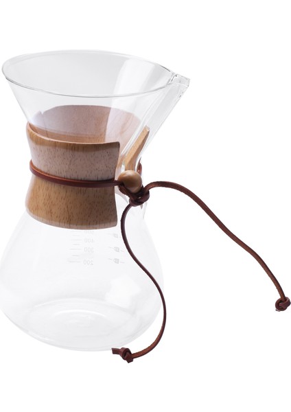 800 ml Isıya Dayanıklı Cam Cezve Kahve Bira Bardakları Sayılan Kahve Makinesi Barista Percolator (Yurt Dışından)
