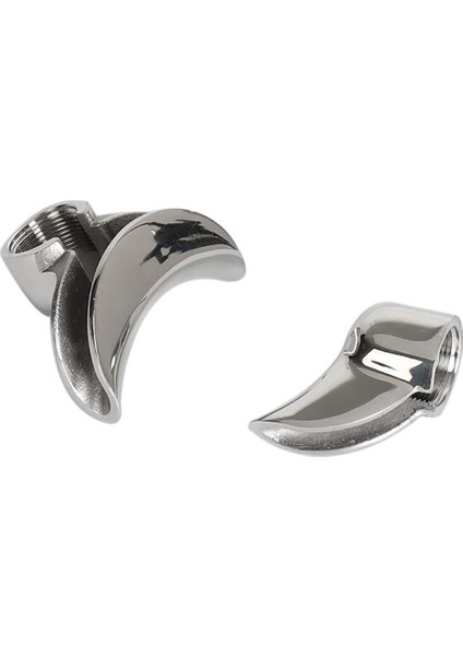 58MM Kahve Makinesi Splitter Meme Kolu Dağıtıcı Ağız Yönlendirme Ağız Tek ve Çift Akışlı Kahve Aksesuarları (Yurt Dışından)