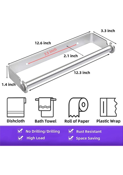 Mutfak Dolap Altı Kağıt Havluluk, Duvara Monte Kağıt Havluluk Kağıt Ruloluk, Kağıt Havluluklar (Yurt Dışından) fırsatları