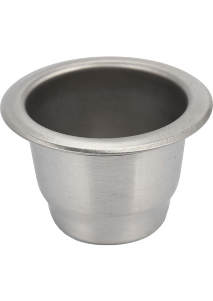 3 Adet Yeniden Kullanılabilir Paslanmaz Çelik Kapsül Nestle Fincan 100 Alüminyum Folyo Kapak Açılmamış Kahve Kabuğu Kahve Filtresi 6 Parça Set (Yurt Dışından)