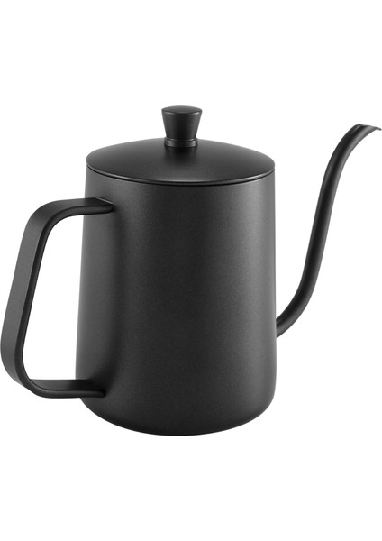 550 ml El Cezve Ev Kahve El Pot Asılı Kulaklar ile Paslanmaz Çelik Uzun Ağız Pot Damla El Pot (Yurt Dışından)