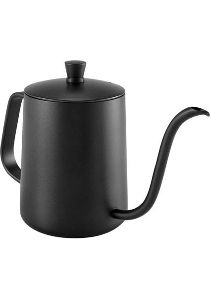 550 ml El Cezve Ev Kahve El Pot Asılı Kulaklar ile Paslanmaz Çelik Uzun Ağız Pot Damla El Pot (Yurt Dışından)