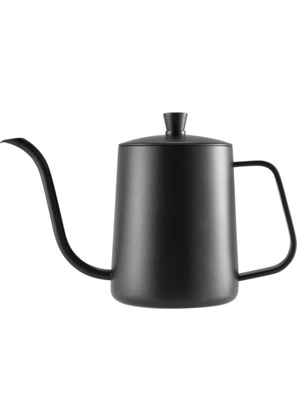550 ml El Cezve Ev Kahve El Pot Asılı Kulaklar ile Paslanmaz Çelik Uzun Ağız Pot Damla El Pot (Yurt Dışından)