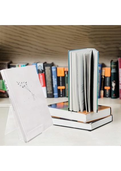 6pack Akrilik Kitap Standı Resim Albümleri, Kitaplar, Müzik Sayfalarını Göstermek Için Şeffaf Akrilik Ekran Şövale Tutucu() (Yurt Dışından) fiyatları