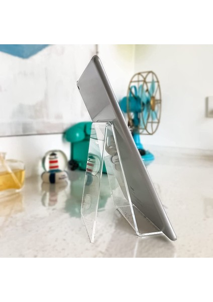 6pack Akrilik Kitap Standı Resim Albümleri, Kitaplar, Müzik Sayfalarını Göstermek Için Şeffaf Akrilik Ekran Şövale Tutucu() (Yurt Dışından) indirimleri