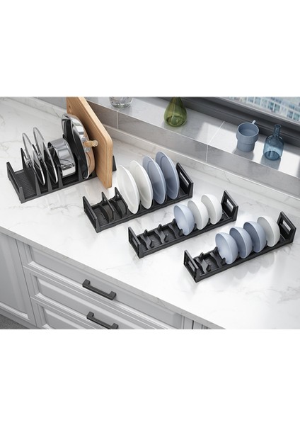 Mutfak Delikli Uzay Alüminyum Drenaj Sofra Rafı Mutfak Malzemeleri Depolama Rafı-C (Yurt Dışından) fiyatları