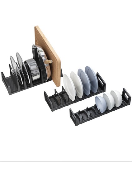 Mutfak Delikli Uzay Alüminyum Drenaj Sofra Rafı Mutfak Malzemeleri Depolama Rafı-C (Yurt Dışından) indirimleri