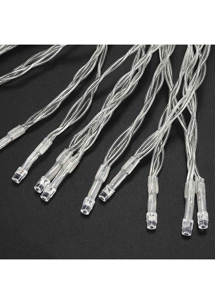 Güçle Çalışan 30 Sıcak Beyaz LED Mini Peri Işıkları Şeffaf Noel Dekoru Yard Işığı (Yurt Dışından) fırsatları