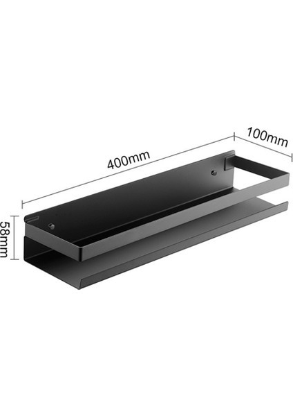 2 Paket Banyo Duş Rafı Paslanmaz Çelik Mutfak Duşakabin Duvara Monte Metal Duş Depolama Yüzen Raf (Yurt Dışından) fiyatları