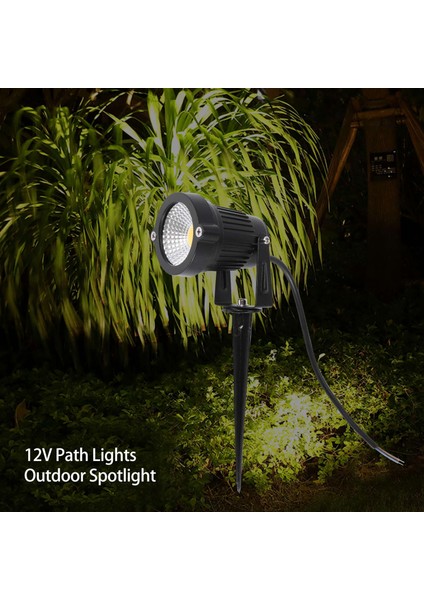 4 Adet LED Bahçe Işıkları 3 W 220 V Spike ile Açık Spot IP65 Su Geçirmez Bahçe Peyzaj Dekoratif Lamba Yeşil (Yurt Dışından) fırsatları