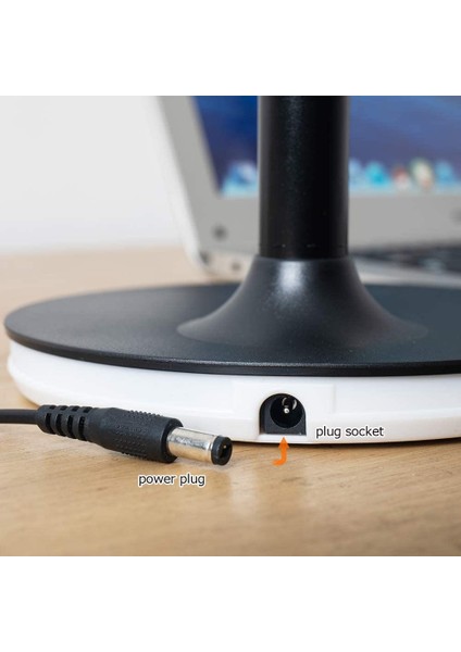 Sevimli Işıklı Boynuzları Uyandırma Dijital Alarmlı Saat Saat Çocuklar Için Basın Kontrolü USB Şarj Ekran LED Gece Lambası Saat (Yurt Dışından)