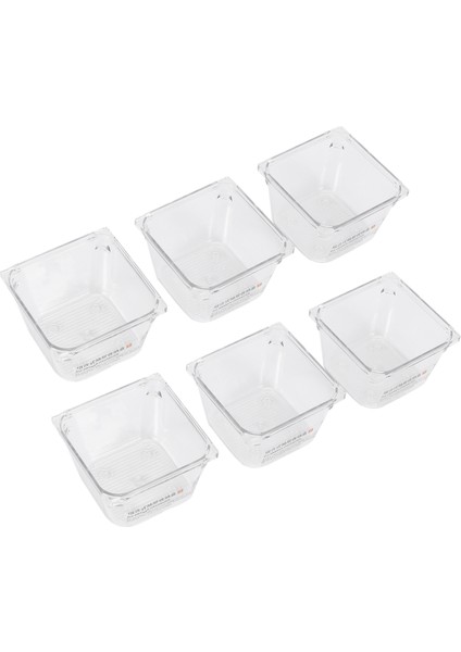 14 Adet Şeffaf Plastik Çekmece Organizatör Tepsi Vanity Dolap, Makyaj Için Saklama Tepsisi, Mutfak Eşyaları (Yurt Dışından) fiyatları