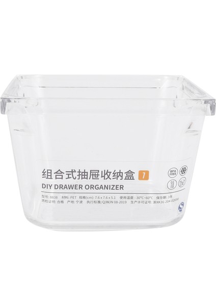 14 Adet Şeffaf Plastik Çekmece Organizatör Tepsi Vanity Dolap, Makyaj Için Saklama Tepsisi, Mutfak Eşyaları (Yurt Dışından) indirimleri