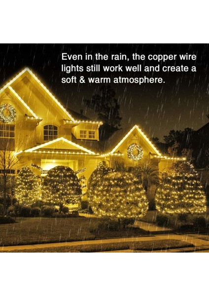 Güneş Enerjili Işıklar 200LED Dize Peri Işıkları Açık Noel Aydınlatma Için Avlu Sokak Bahçe Dekor 20 M Ingiltere Tak (Yurt Dışından) indirimleri