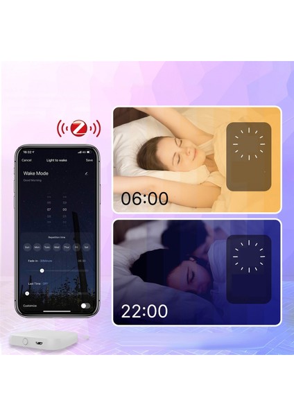 Zigbee Doodle Akıllı Ev LED 6W Downlight Rgb Sıcak Soğuk Işık Uygulama Zamanlayıcı Uzaktan Kumanda Ince Spot Işık (Yurt Dışından)