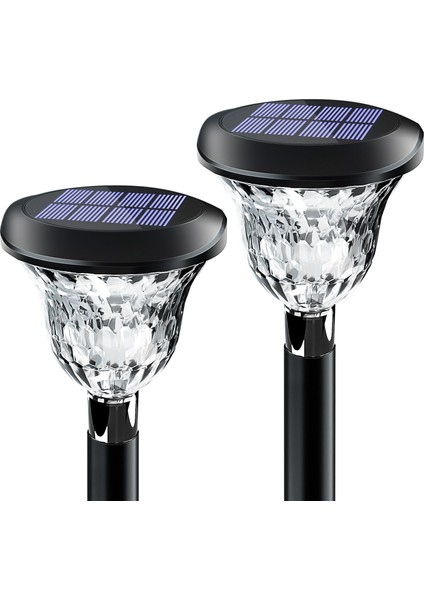 4pcs Güneş Açık Çim Zemin Işık ve Gölge Lambası Avlu Bahçe Zemin Ekleme (Yurt Dışından) fırsatları