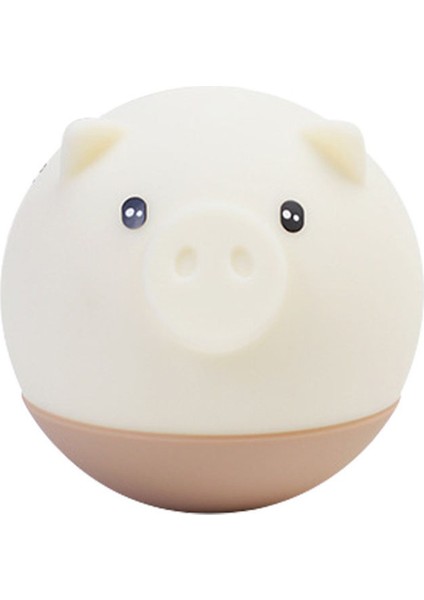 USB Şarj Edilebilir LED Renkli Gece Lambası Hayvan Tarzı Silikon Yumuşak Solunum Karikatür Bebek Kreş Lambası Çocuklar Için Hediye (Yurt Dışından)