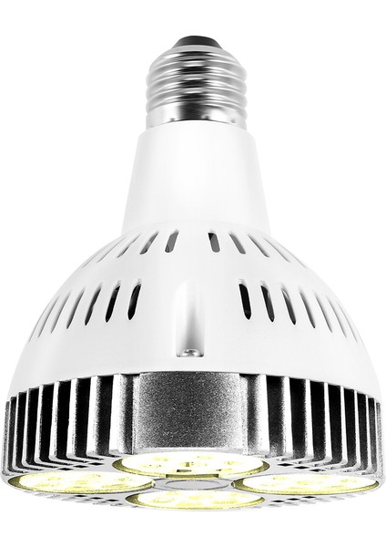 E27 Bitki Lamba Ampulü 35 W LED Bitki Kapalı Bahçe Sera Için Işık Tam Spektrum Sıcak Beyaz Işık Büyütün (Yurt Dışından)