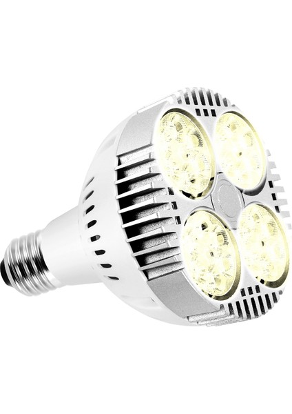E27 Bitki Lamba Ampulü 35 W LED Bitki Kapalı Bahçe Sera Için Işık Tam Spektrum Sıcak Beyaz Işık Büyütün (Yurt Dışından)
