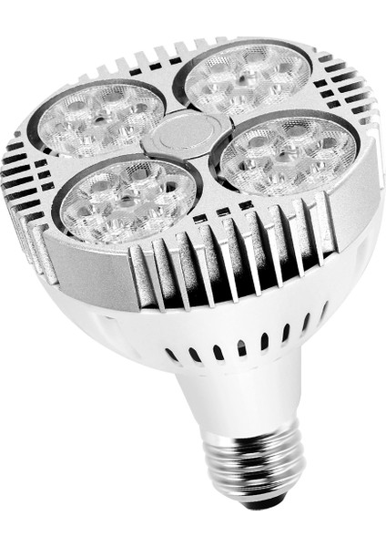 E27 Bitki Lamba Ampulü 35 W LED Bitki Kapalı Bahçe Sera Için Işık Tam Spektrum Sıcak Beyaz Işık Büyütün (Yurt Dışından)