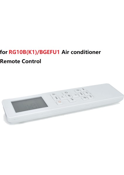 RG10B (G)/bgef Klima Soğutma Isıtma Klima Için Uzaktan Kumanda RG10B (K1)/bgefu1 (Yurt Dışından)