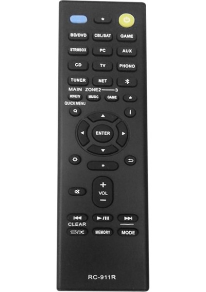 RC-911R TX-NR656.RC-911R 928R TX-RZ810 TX-NR575E TX-NR578 TX-DS787 TX-NR777 Için Uzaktan Kumanda Kullanımı (Yurt Dışından)