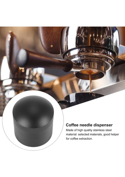58 mm Manuel Barista Tozu Kahve Espresso Latte Kahve Sabotaj Dağıtıcı Leveler Aracı Iğne Tipi Kahve Tozu (Yurt Dışından)