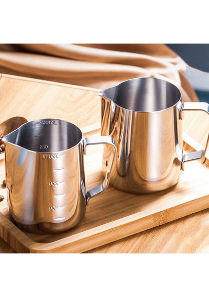 3 Adet/takım Kahve Eşyaları 51MM Ahşap Saplı Kahve Tozu Sabotaj Silikon Kahve Taşlama Pedi 350 ml Çekme Çiçek Silindir (Yurt Dışından) fiyatları