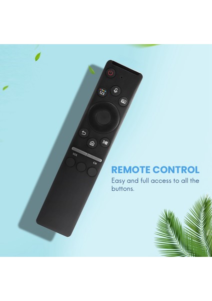 Sesli Uzaktan Kumandalı Akıllı QLED Tv Için BN59-01312B RMCSPR1BP1 QE49Q60RAT QE55Q60RATXXC QE49Q70RAT (Yurt Dışından)