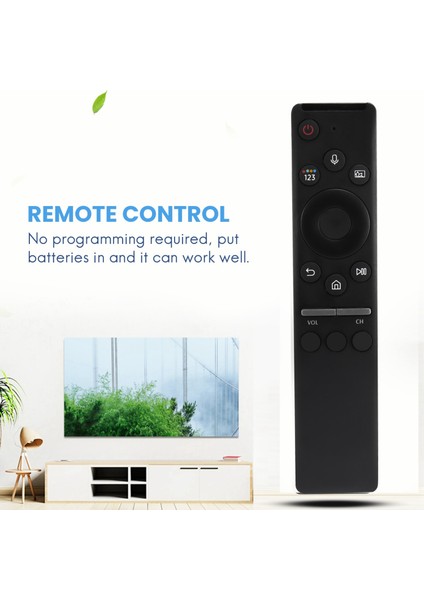 Sesli Uzaktan Kumandalı Akıllı QLED Tv Için BN59-01312B RMCSPR1BP1 QE49Q60RAT QE55Q60RATXXC QE49Q70RAT (Yurt Dışından)