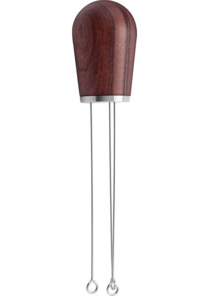 Espresso Iğne Dağıtıcısı,ahşap Saplı Espresso Iğne Dağıtıcısı,espresso Barista Kahve Karıştırıcı Dağıtıcısı,b (Yurt Dışından)