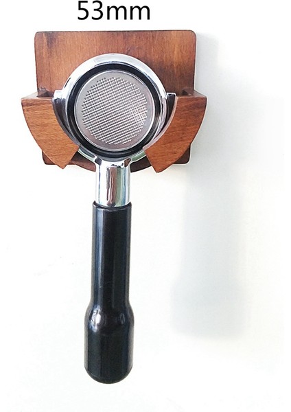 2 Paket Kahve Pres Tutucu Dipsiz Braket, 51/53/54MM Portafilter Tutucu Evrensel Kahve Makinesi Portafilter Tabanı (Yurt Dışından)