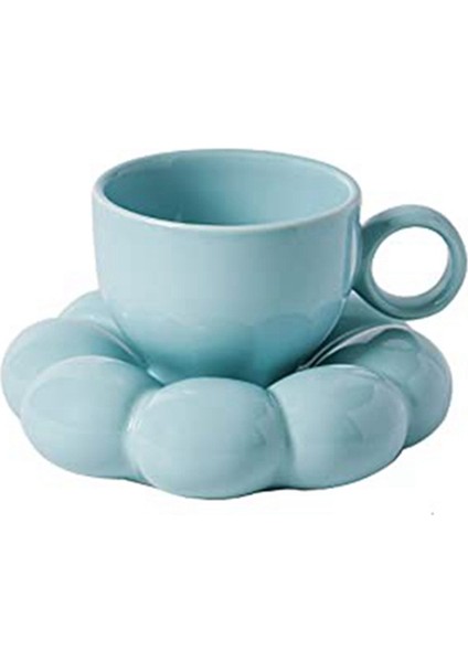 Sevimli Çift Kahve Fincanı -Erkek ve Kadın Kupa Öğrenci Ofisi Küçük -Seramik-Bardak -Kapasiteli Su Bardağı A (Yurt Dışından) fiyatları