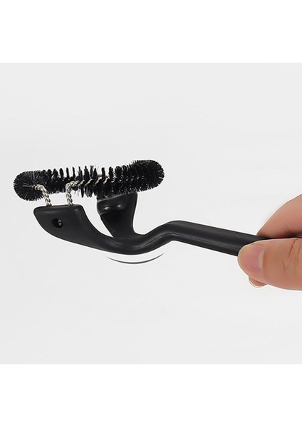 Kahve Makinesi Temizleme Fırçası, 2 Adet Kahve Öğütücü Temiz, Espresso Fırçası, Çap 5.1/5.8cm 360° Temizleme Kıl (Yurt Dışından)