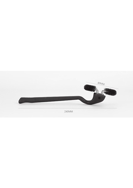 Kahve Makinesi Temizleme Fırçası, 2 Adet Kahve Öğütücü Temiz, Espresso Fırçası, Çap 5.1/5.8cm 360° Temizleme Kıl (Yurt Dışından)