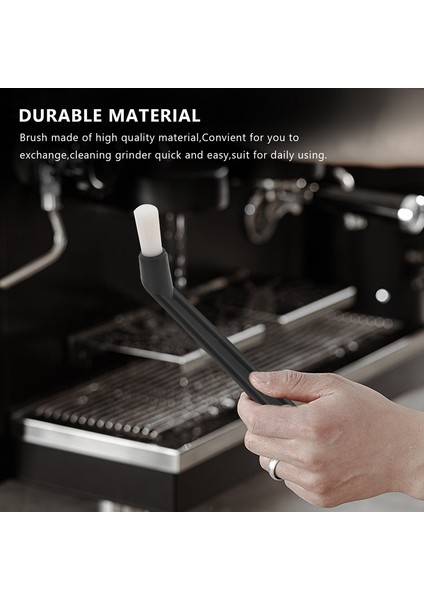 Kahve Öğütücü Temizleme Fırçası, Kahve Makinesi Temizleme Fırçası, Espresso Makinesi Grup Başkanı Için Kahve Temizleme Aracı (Yurt Dışından) fırsatları