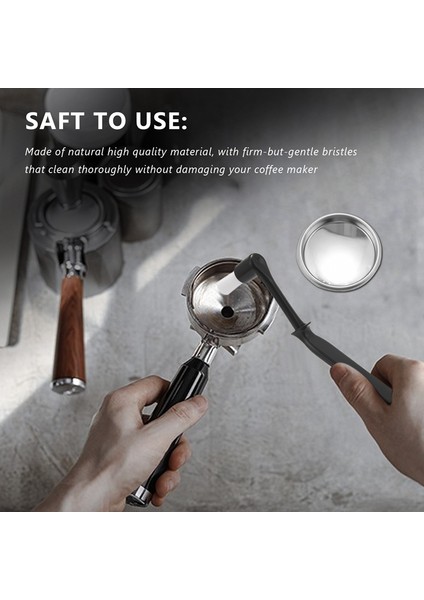 Kahve Öğütücü Temizleme Fırçası, Kahve Makinesi Temizleme Fırçası, Espresso Makinesi Grup Başkanı Için Kahve Temizleme Aracı (Yurt Dışından) indirimleri