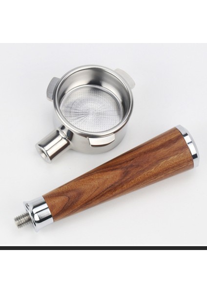 M10 Kahve Makinesi Için Katı Ahşap Saplı, Espresso Cafe Makinesi Kolu, Barista Için Cafe Araçları Aksesuarları, B (Yurt Dışından) modelleri