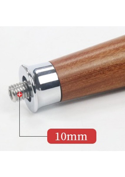 M10 Kahve Makinesi Için Katı Ahşap Saplı, Espresso Cafe Makinesi Kolu, Barista Için Cafe Araçları Aksesuarları, B (Yurt Dışından) fırsatları