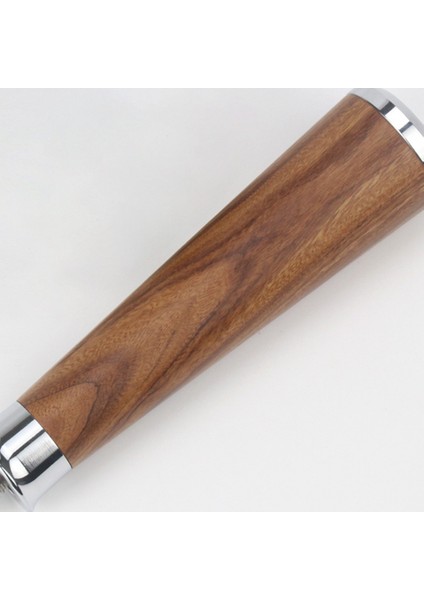 M10 Kahve Makinesi Için Katı Ahşap Saplı, Espresso Cafe Makinesi Kolu, Barista Için Cafe Araçları Aksesuarları, B (Yurt Dışından) indirimleri