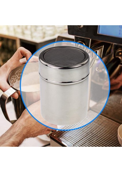 Çikolata Çalkalayıcı Duster Kahve Unu Eleği Paslanmaz Çelik Dağıtıcı Cappuccino Kahve Sprey Sanatı (Yurt Dışından) indirimleri