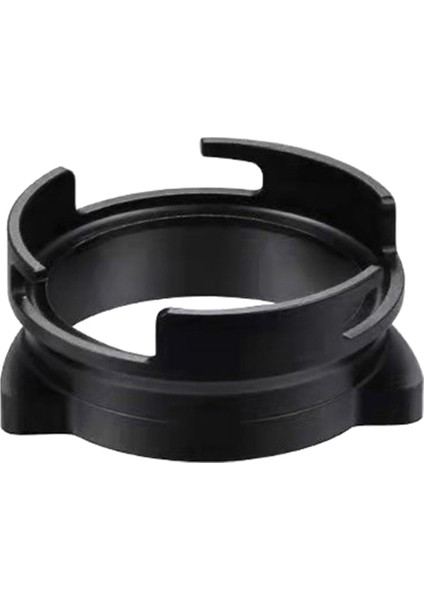 54MM Kahve Tozu Alma Dozaj Hunisi Halkası Coffeeware Bira Kase Portafilter Sabotaj Coffeeware Yedek Siyah (Yurt Dışından)