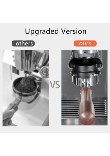 Kahve Tozu Bağlantı Halkası 54MM Saplı Dağıtıcı Kantitatif Halka Dönebilen Alüminyum Alaşımlı Halka (Yurt Dışından) fırsatları