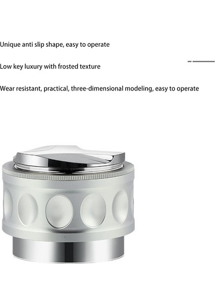 58MM Kahve Dağıtıcı ve Sabotaj Çift Kafa Kahve Dengeleyici Ayarlanabilir Derinliğe Uygun - Profesyonel Espresso El Sabotajları Altın (Yurt Dışından) indirimleri