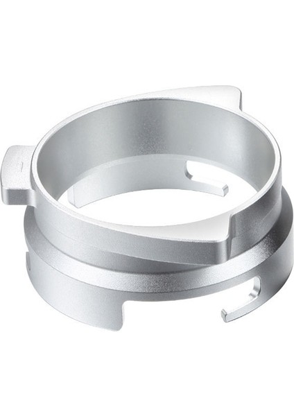 Paslanmaz Çelik Kahve Tozu Dozaj Halkası 54 mm Kahve Sabotaj Kahve Makineleri Için Dönebilen Döngü Toz Halkası (Yurt Dışından)