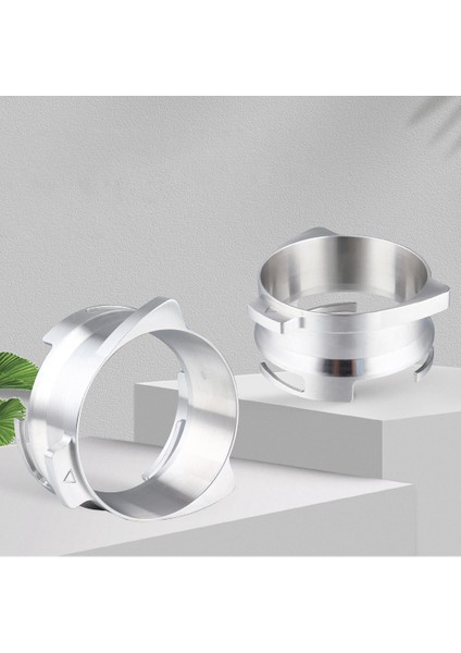 Paslanmaz Çelik Kahve Tozu Dozaj Halkası 54 mm Kahve Sabotaj Kahve Makineleri Için Dönebilen Döngü Toz Halkası (Yurt Dışından) modelleri