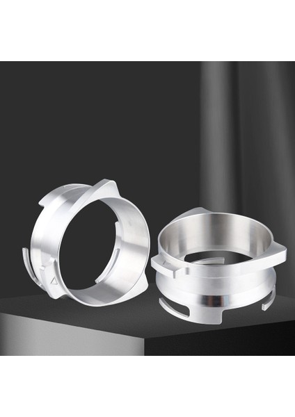 Paslanmaz Çelik Kahve Tozu Dozaj Halkası 54 mm Kahve Sabotaj Kahve Makineleri Için Dönebilen Döngü Toz Halkası (Yurt Dışından) fırsatları