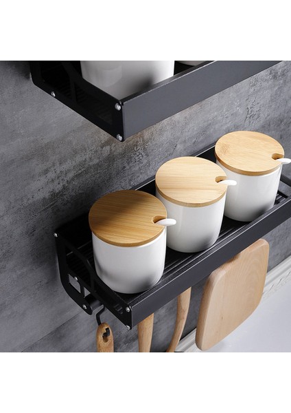 Baharat Rafı Organizatör, Baharat Rafı, Depolama Rafı Duvara Monte Asılı Raf Mutfak Dolabı, Dolap, Kiler 40CM A (Yurt Dışından) fiyatları