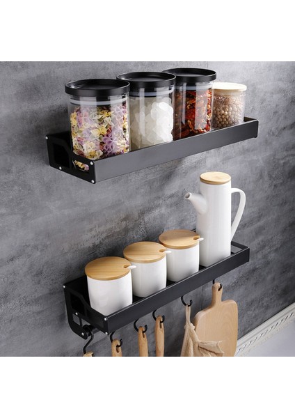 Baharat Rafı Organizatör, Baharat Rafı, Depolama Rafı Duvara Monte Asılı Raf Mutfak Dolabı, Dolap, Kiler 40CM A (Yurt Dışından) fırsatları