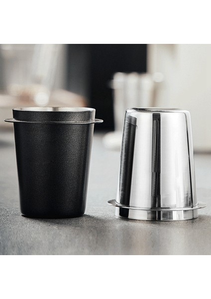 53MM Kahve Dozaj Yakalayıcı Bardak Toz Besleyici Makinesi Dayanıklı Parça Aşınma Distribütörü Coffeeware Aksesuarları, Gümüş (Yurt Dışından) fiyatları